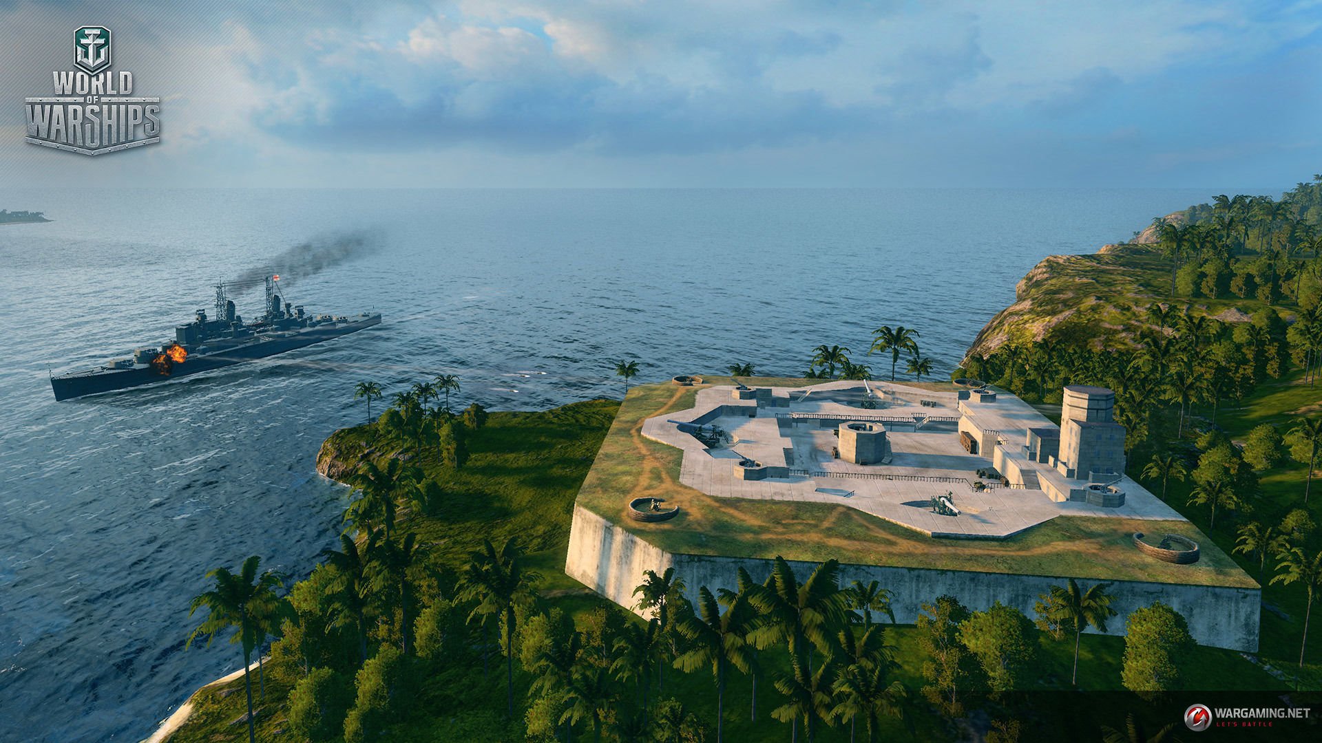 Скриншот из игры World of Warships - 77