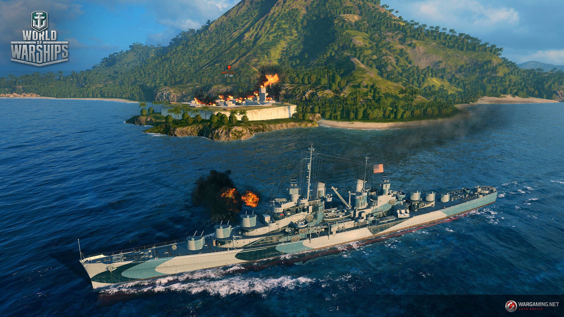 Скриншот из игры World of Warships - 79