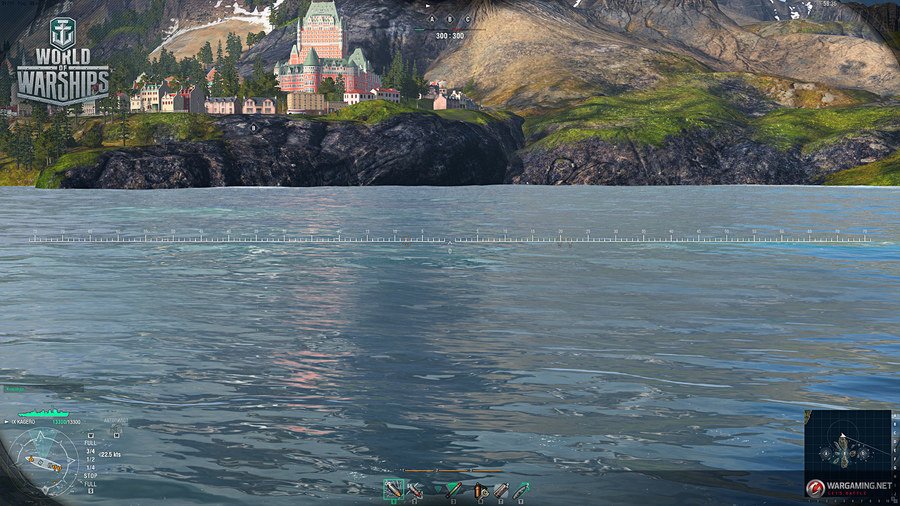 Скриншот из игры World of Warships - 82
