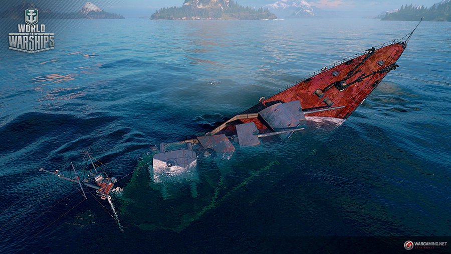 Скриншот из игры World of Warships - 84