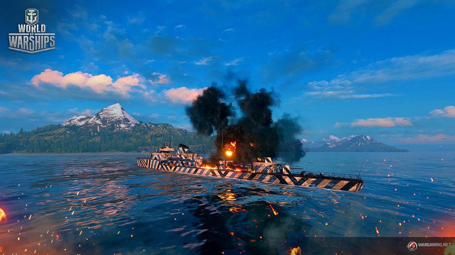 Скриншот из игры World of Warships - 90