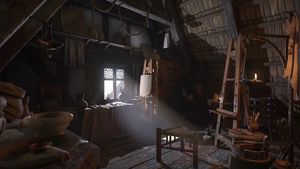 Скриншот из игры Kingdom Come: Deliverance 2: Brushes with Death - 3