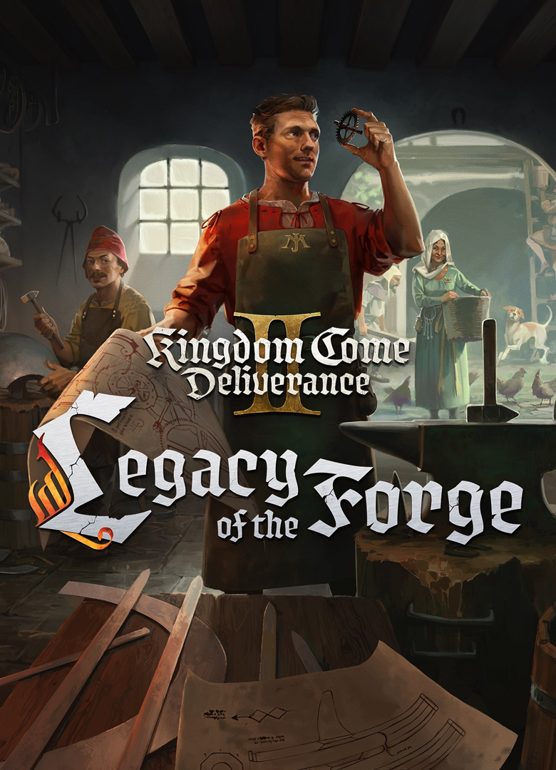 Обложка игры Kingdom Come: Deliverance 2 - Legacy of The Forge