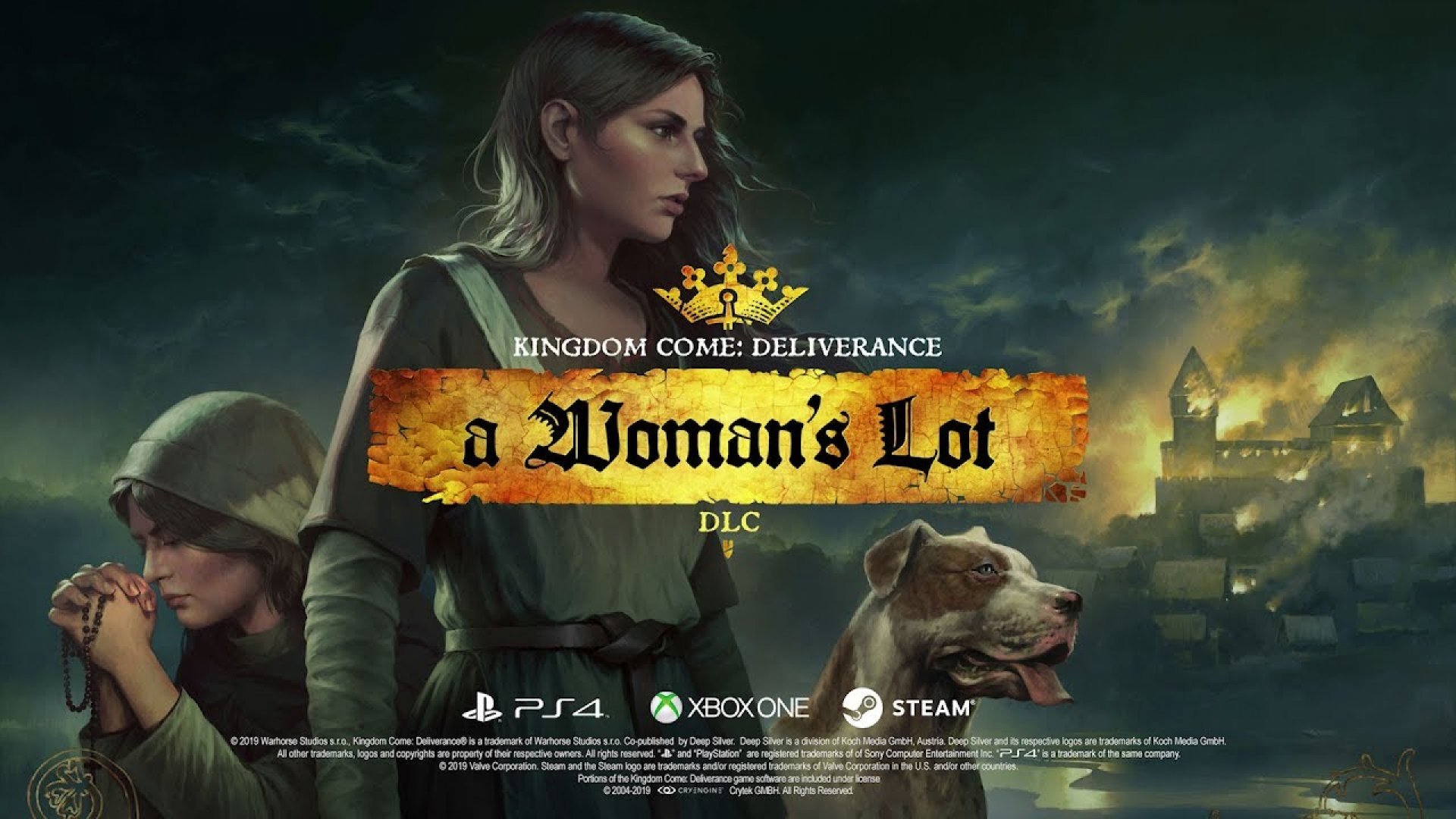 Скриншот из игры Kingdom Come: Deliverance - A Woman's Lot - 21