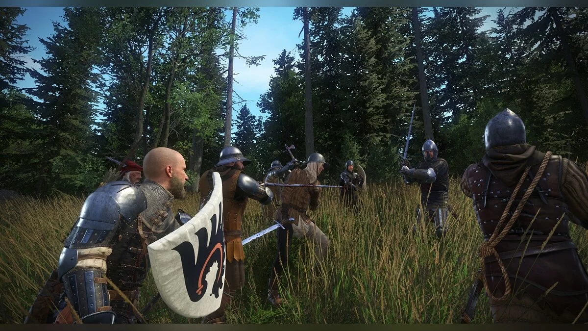 Скриншот из игры Kingdom Come: Deliverance - Band of Bastards - 4