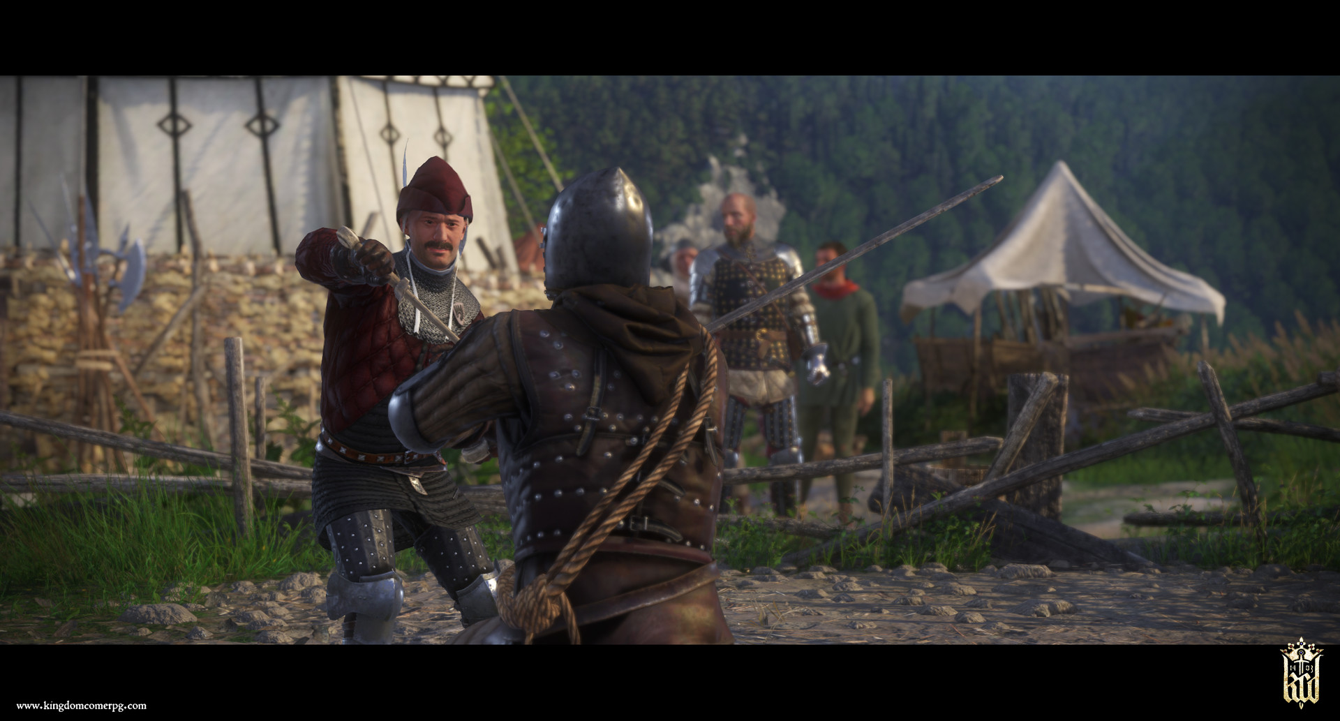 Скриншот из игры Kingdom Come: Deliverance - Band of Bastards - 1