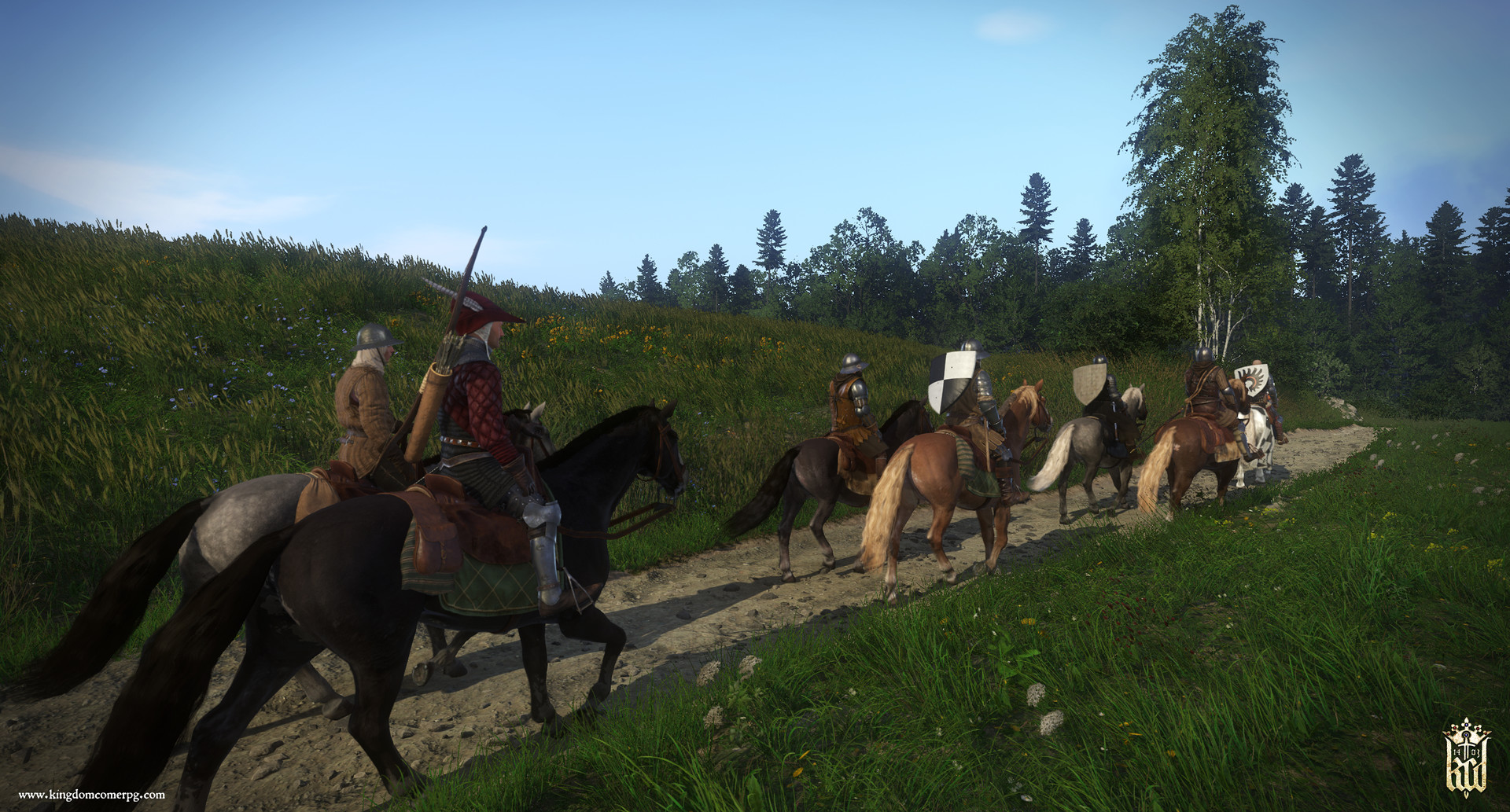 Скриншот из игры Kingdom Come: Deliverance - Band of Bastards - 3