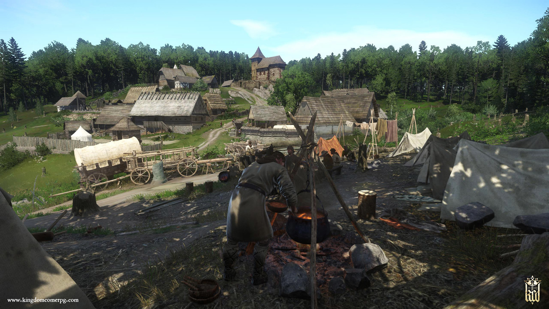 Скриншот из игры Kingdom Come: Deliverance - From the Ashes - 5