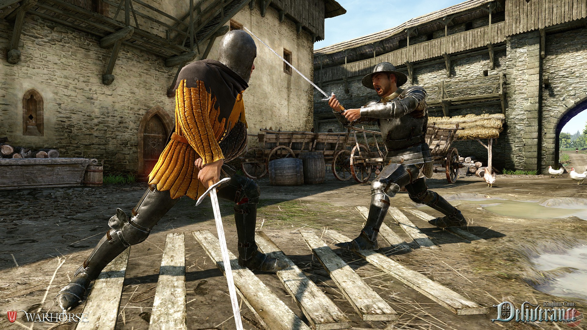 Скриншот из игры Kingdom Come: Deliverance - 109