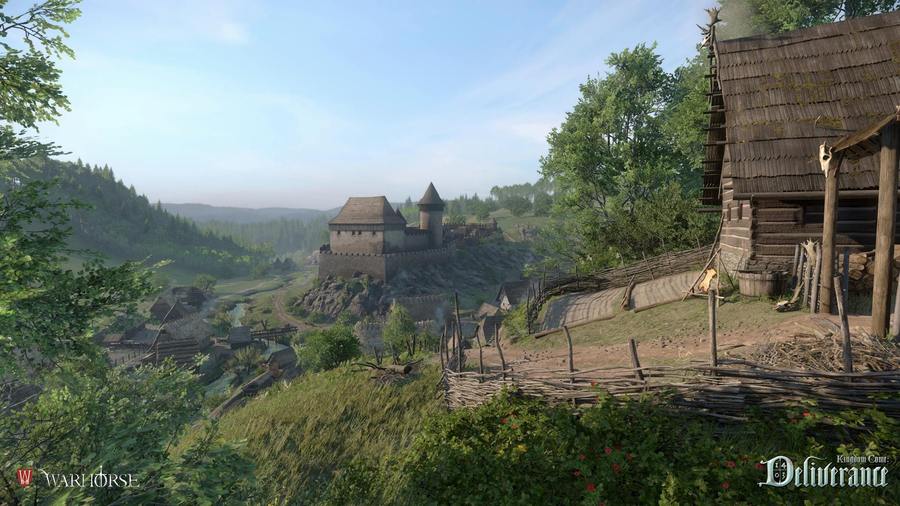 Скриншот из игры Kingdom Come: Deliverance - 1