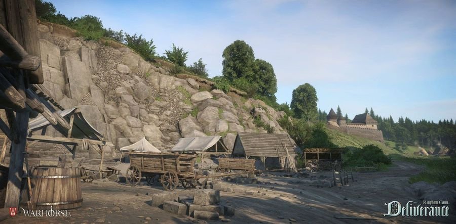 Скриншот из игры Kingdom Come: Deliverance - 2