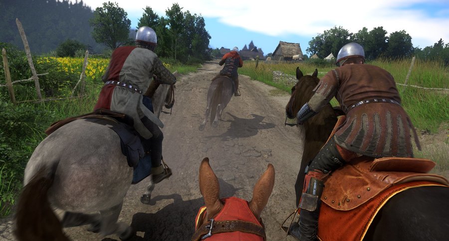 Скриншот из игры Kingdom Come: Deliverance - 56