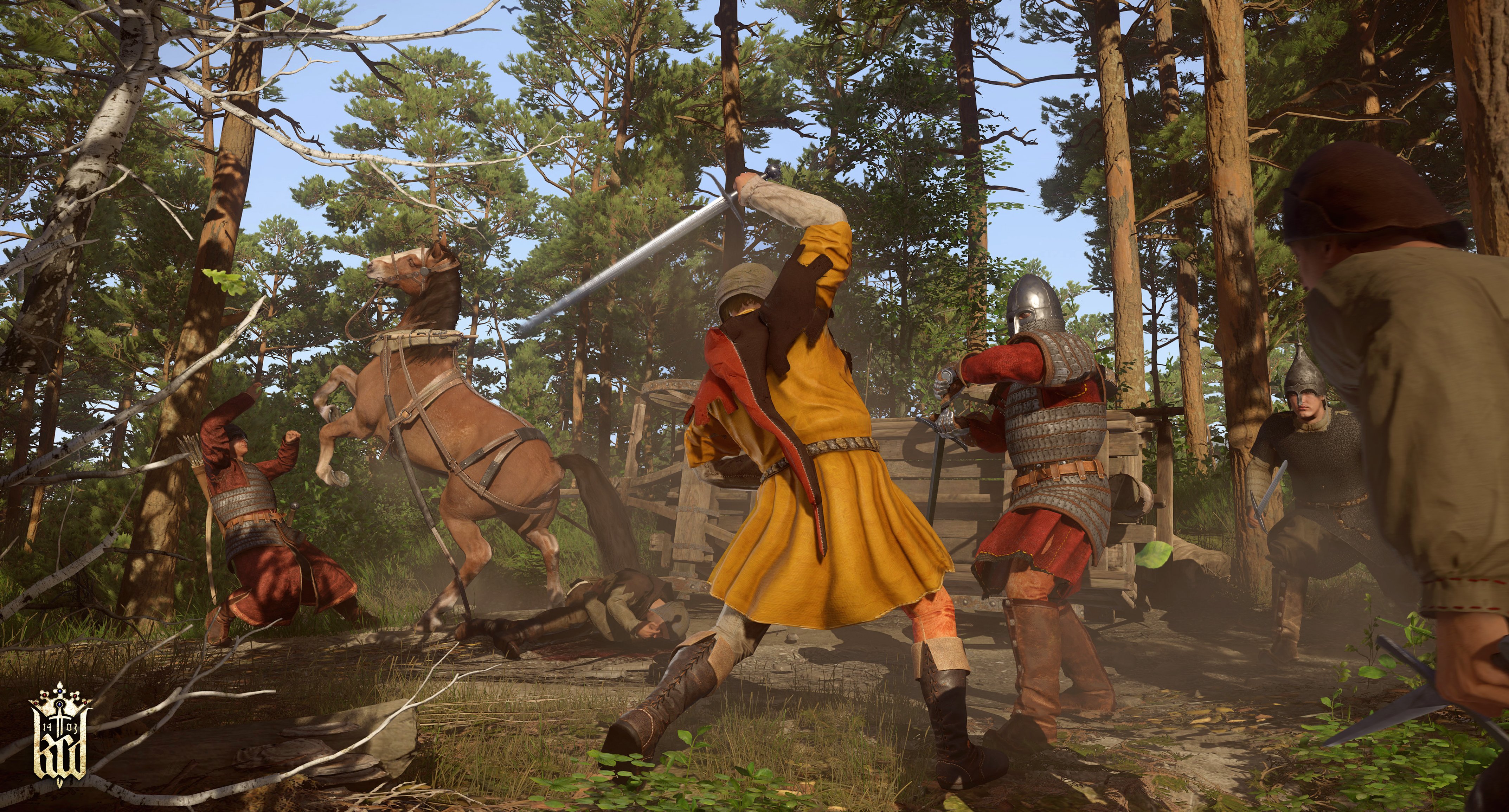 Скриншот из игры Kingdom Come: Deliverance - 73