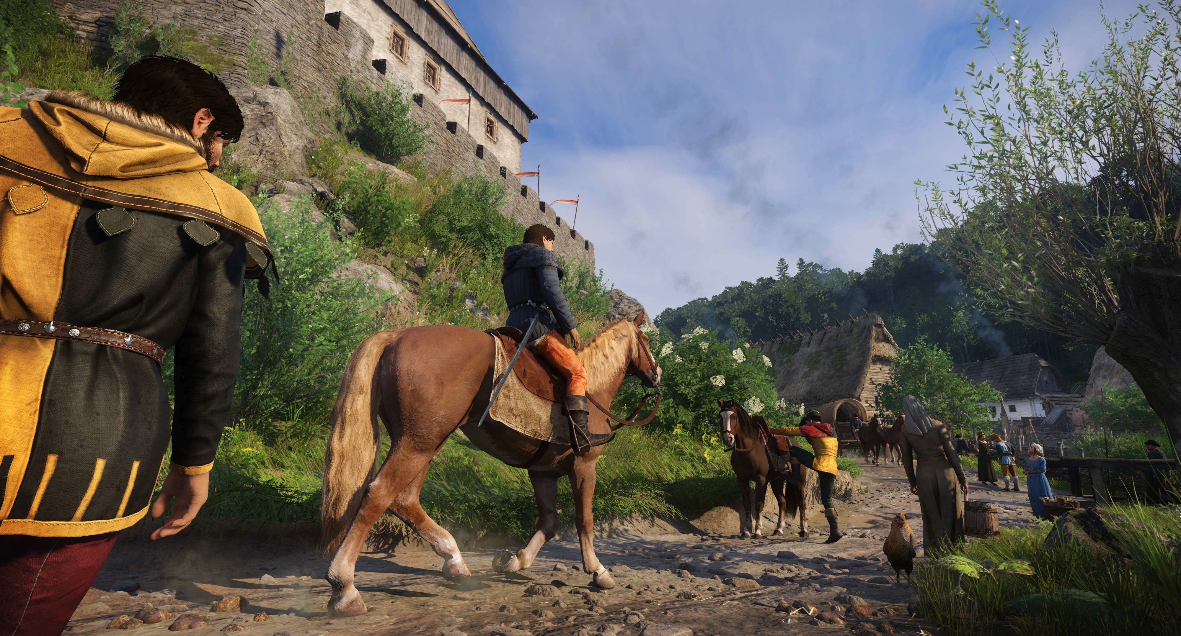 Скриншот из игры Kingdom Come: Deliverance - 74