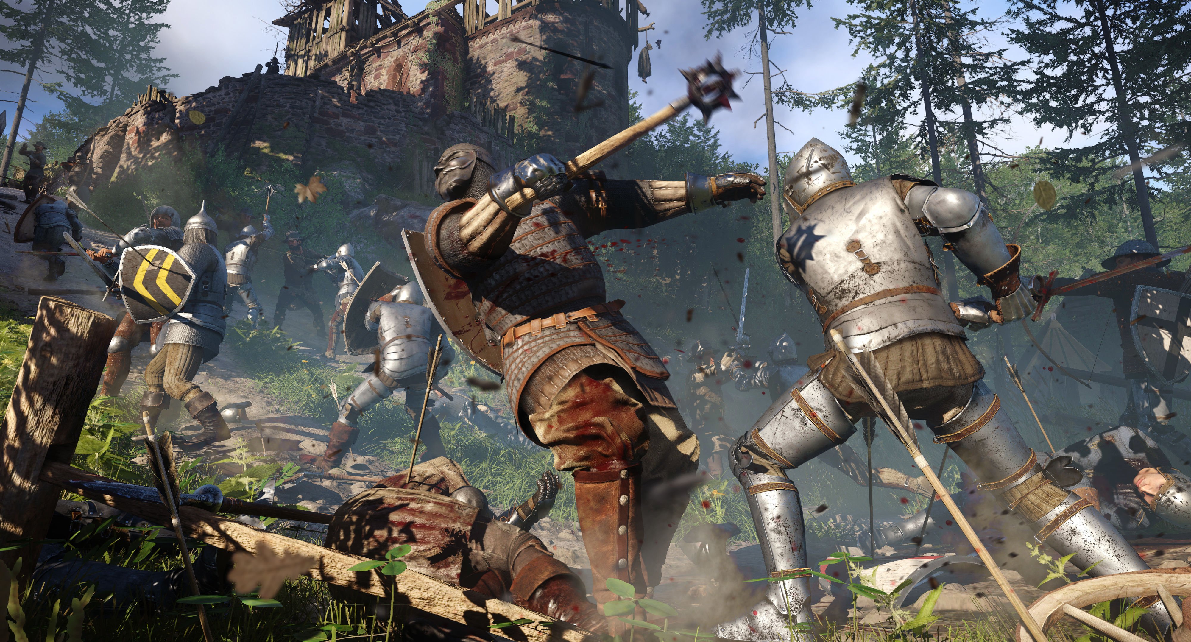 Скриншот из игры Kingdom Come: Deliverance - 88