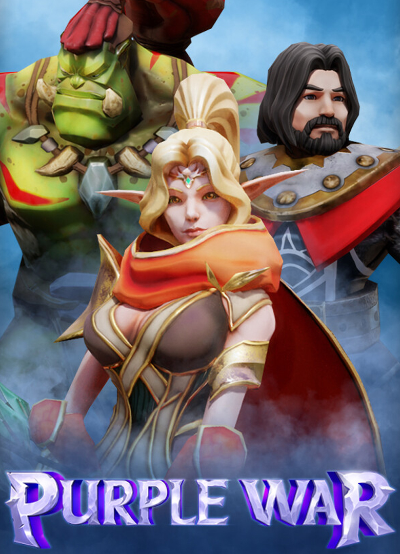 Обложка игры Purple War