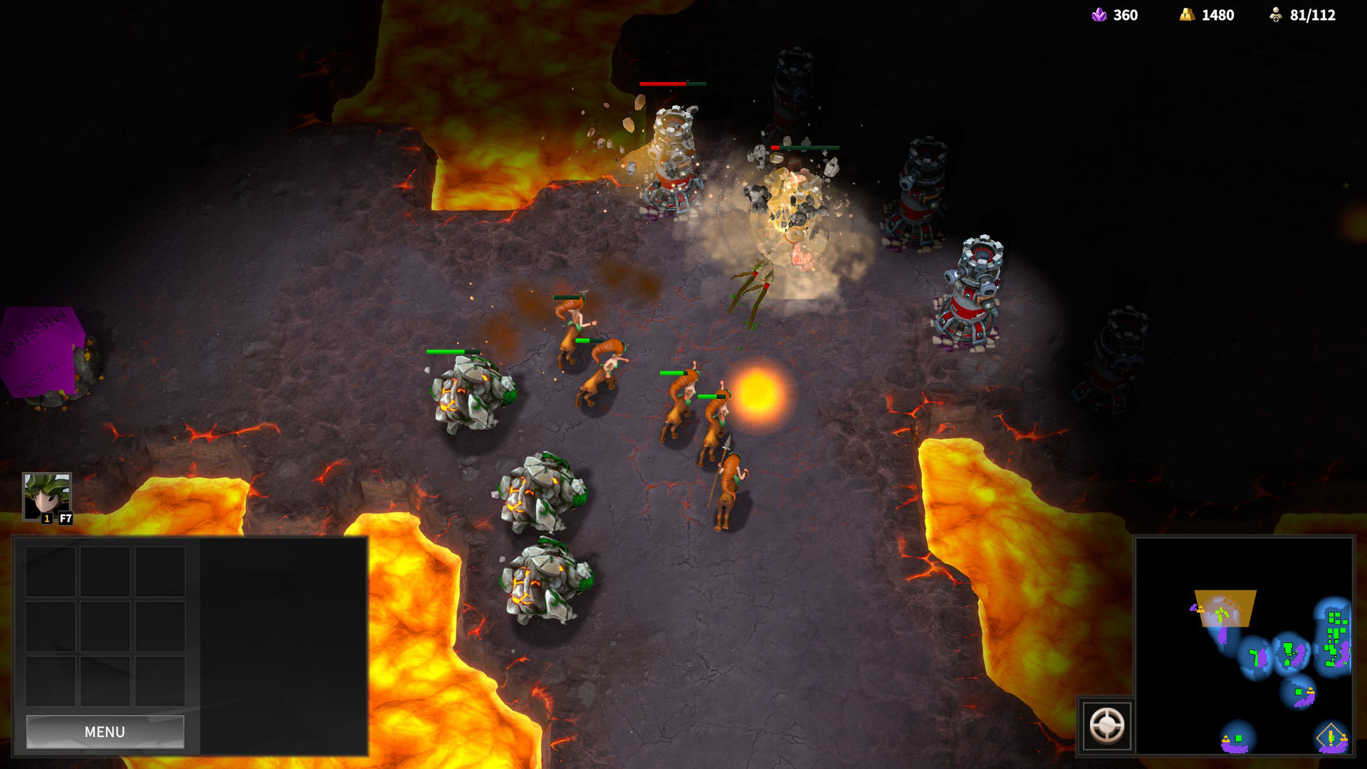 Скриншот из игры Purple War - 31