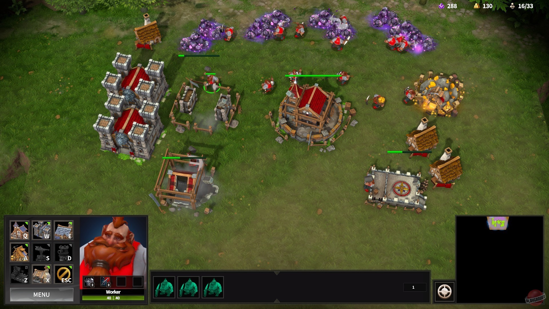 Скриншот из игры Purple War - 28