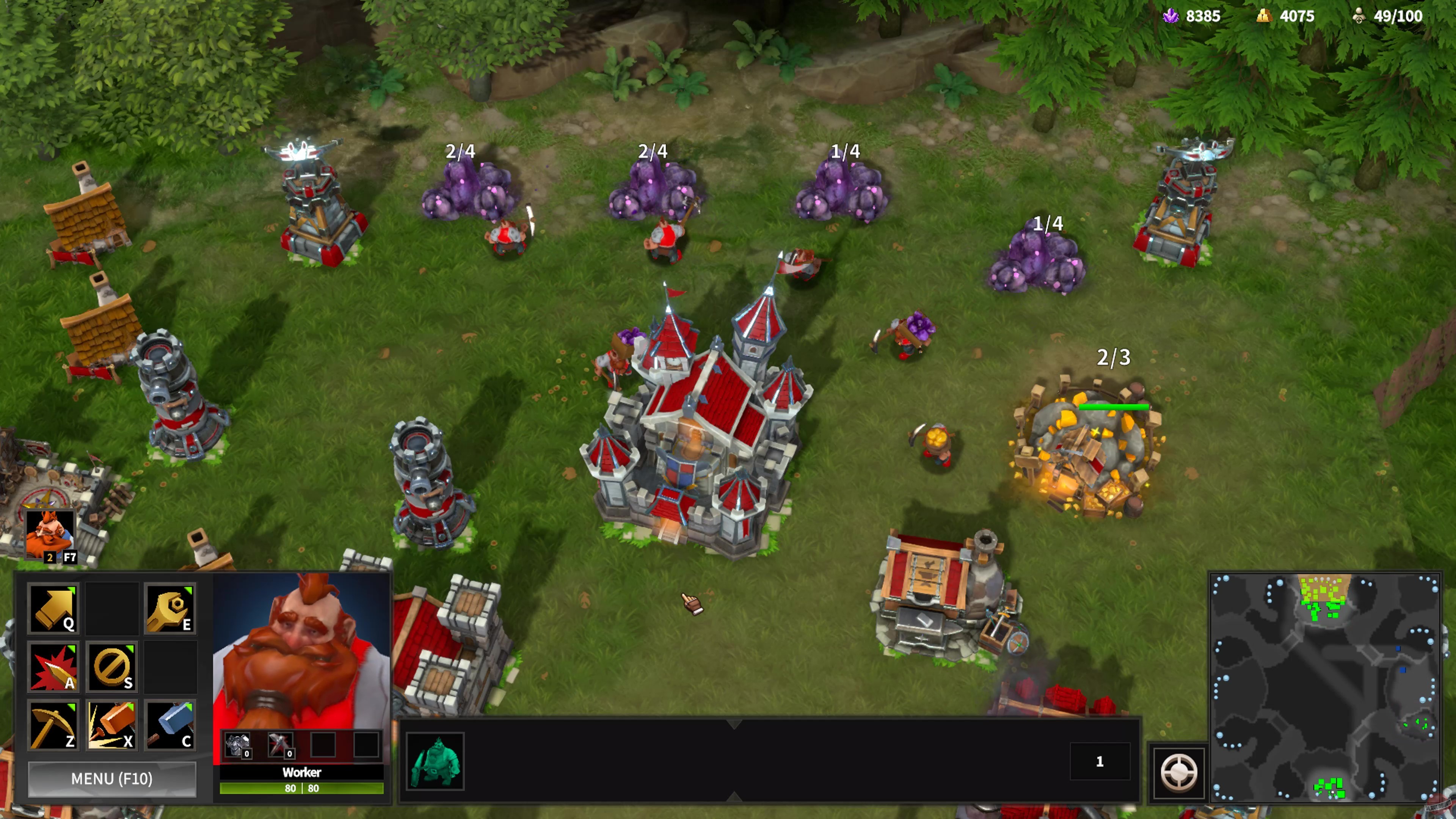 Скриншот из игры Purple War - 29