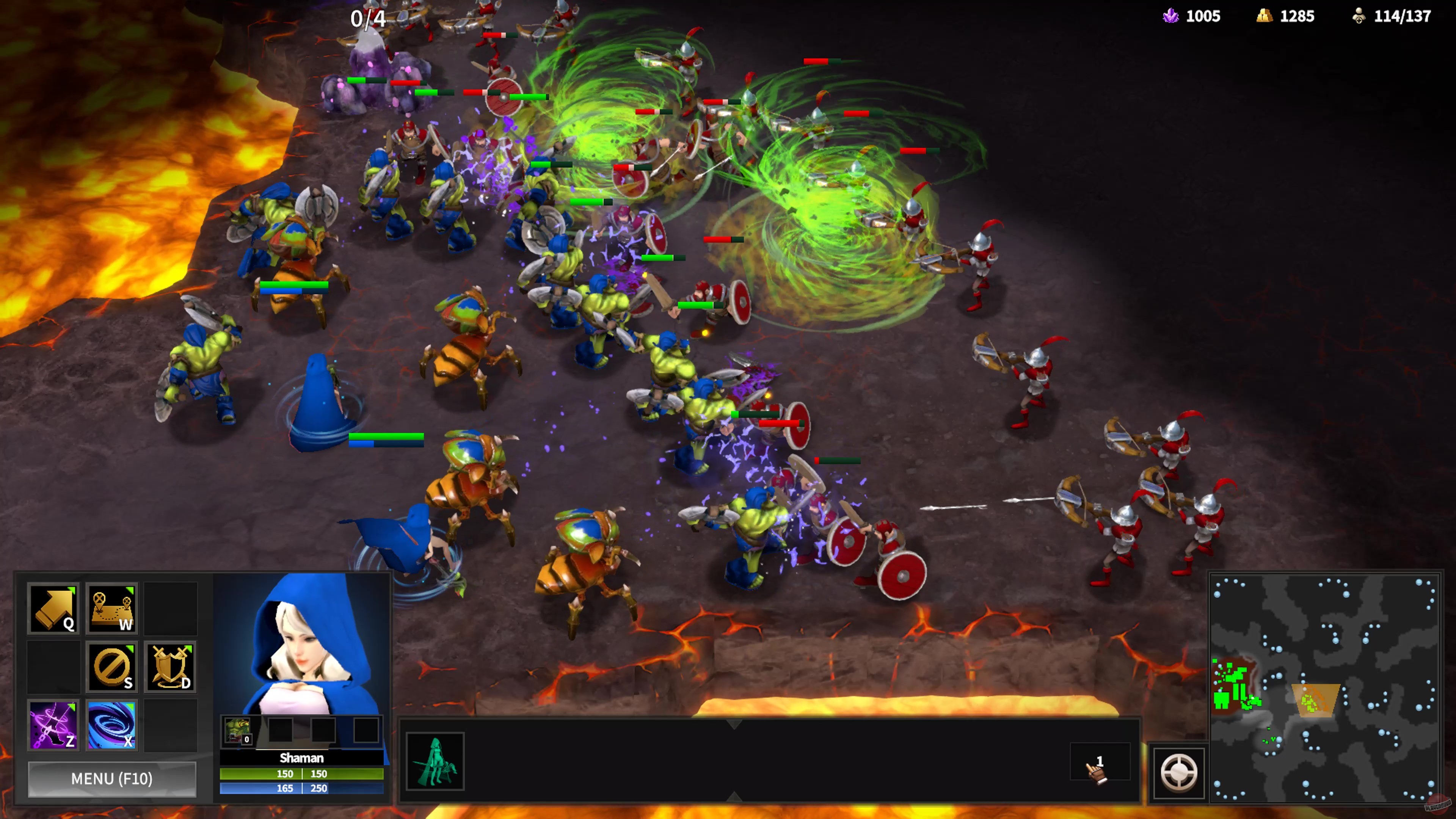 Скриншот из игры Purple War - 27