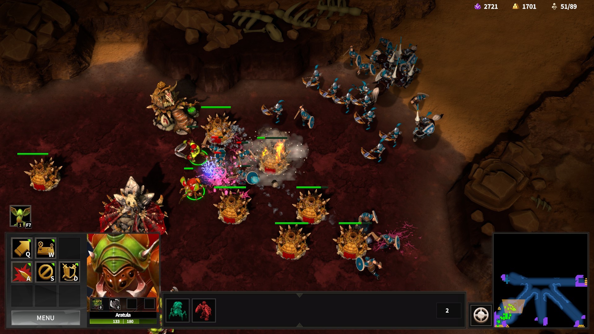 Скриншот из игры Purple War - 11