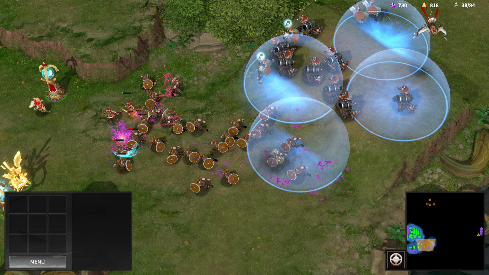 Скриншот из игры Purple War - 36