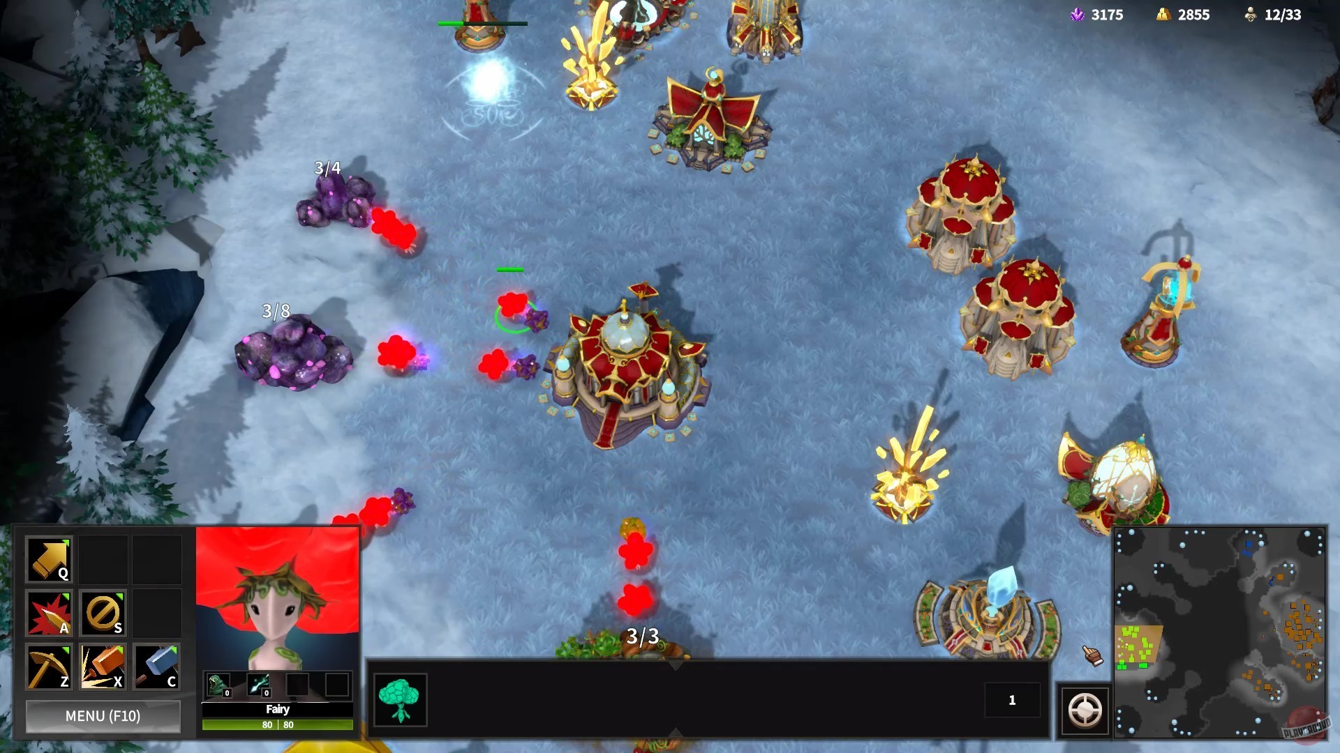 Скриншот из игры Purple War - 23