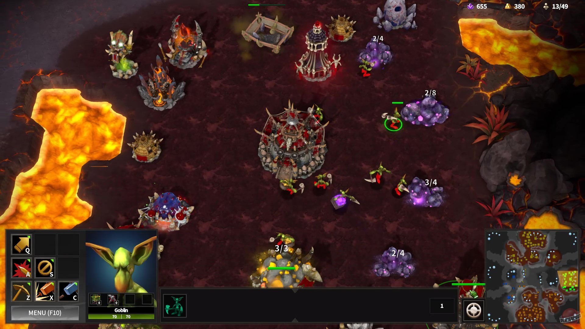 Скриншот из игры Purple War - 21