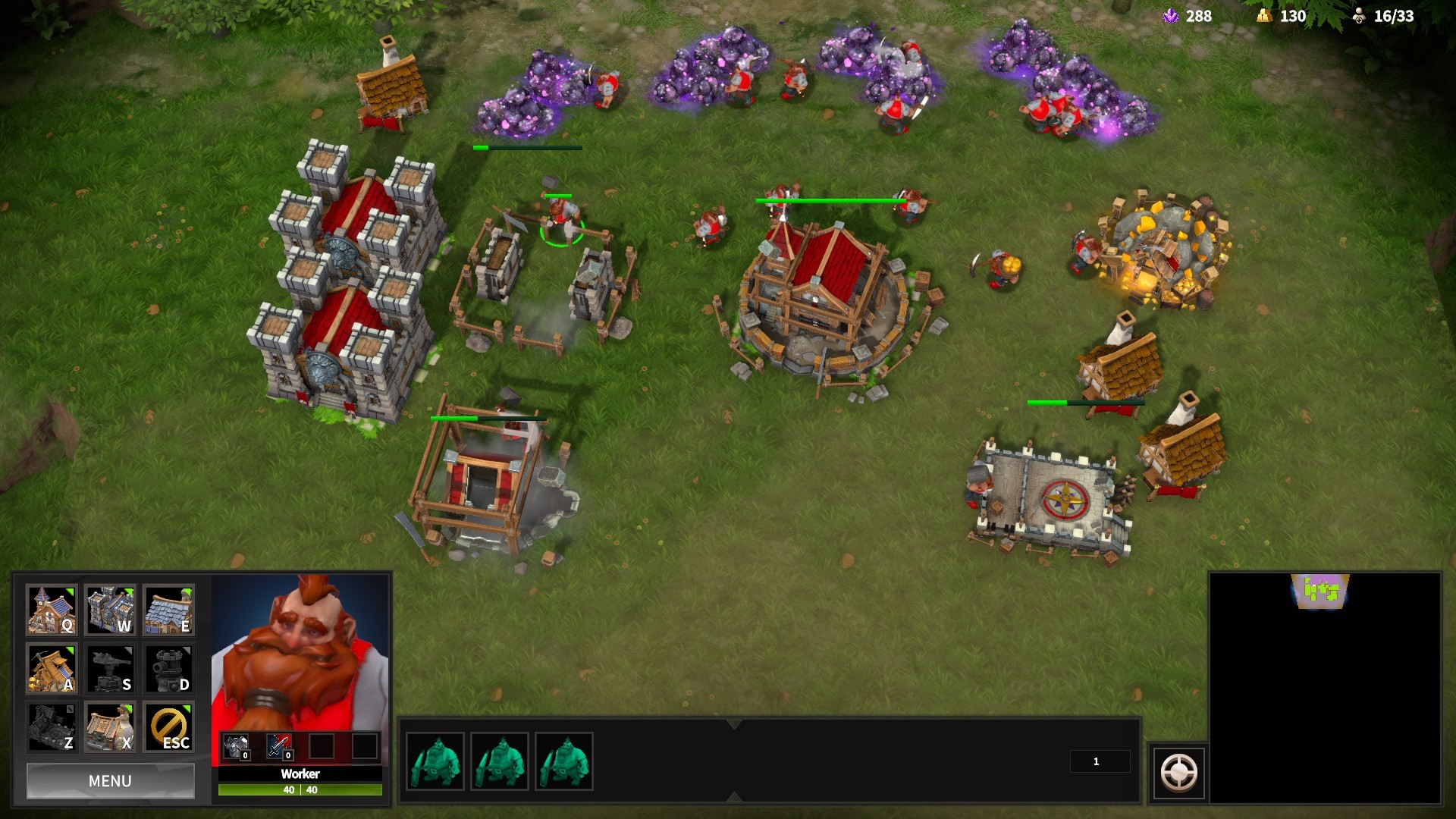 Скриншот из игры Purple War - 14