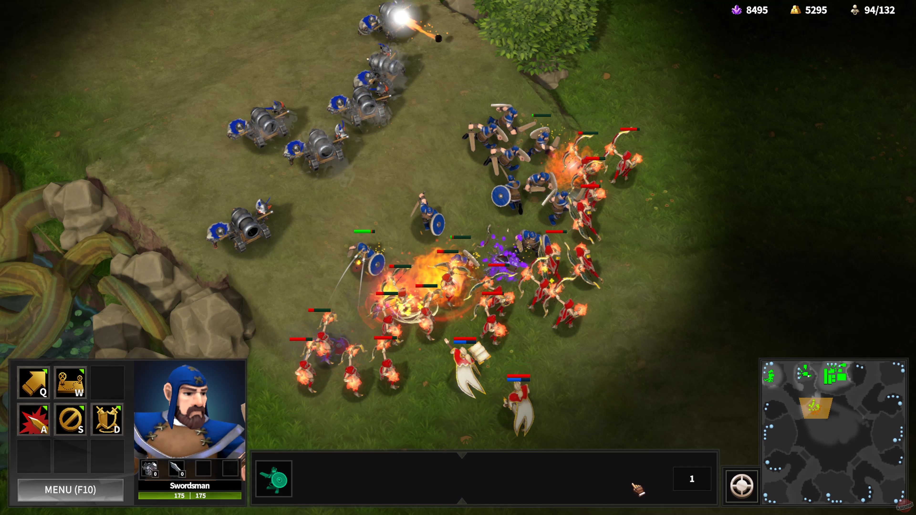 Скриншот из игры Purple War - 26