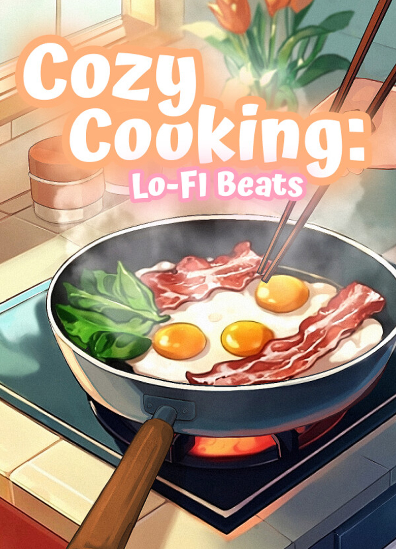 Обложка игры Cozy Cooking: Lo-fi Beats