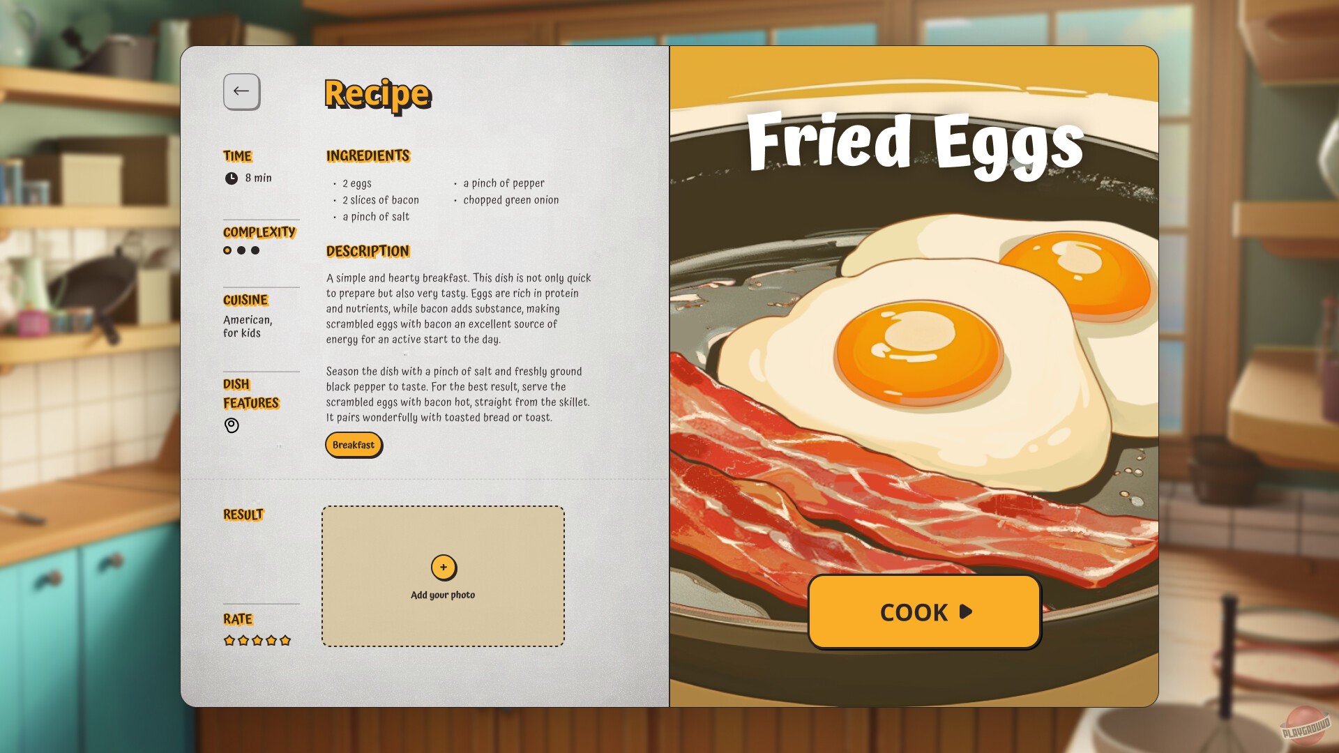 Скриншот из игры Cozy Cooking: Lo-fi Beats - 2