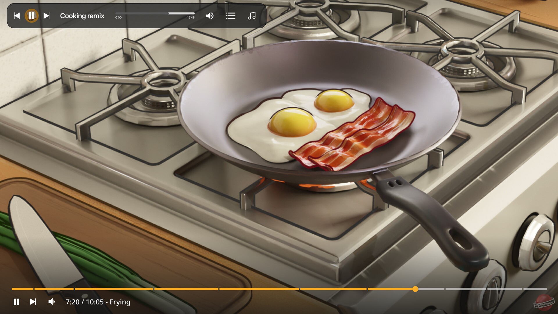 Скриншот из игры Cozy Cooking: Lo-fi Beats - 5