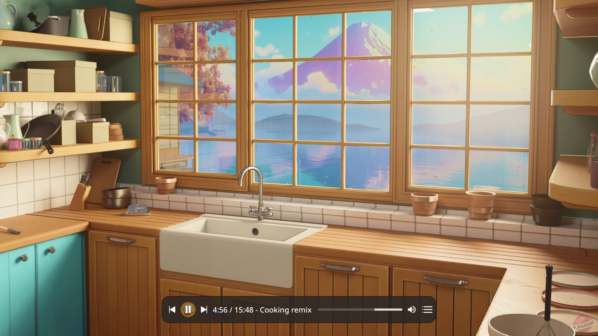 Скриншот из игры Cozy Cooking: Lo-fi Beats - 3