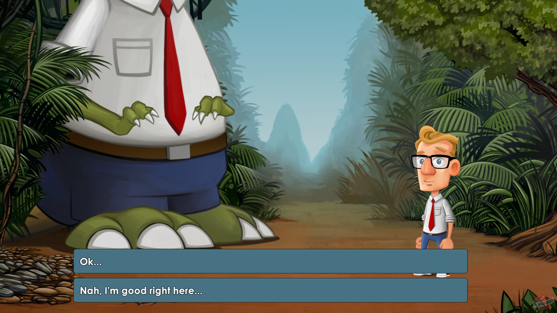 Скриншот из игры Justin Wack and the Big Time Hack - 6