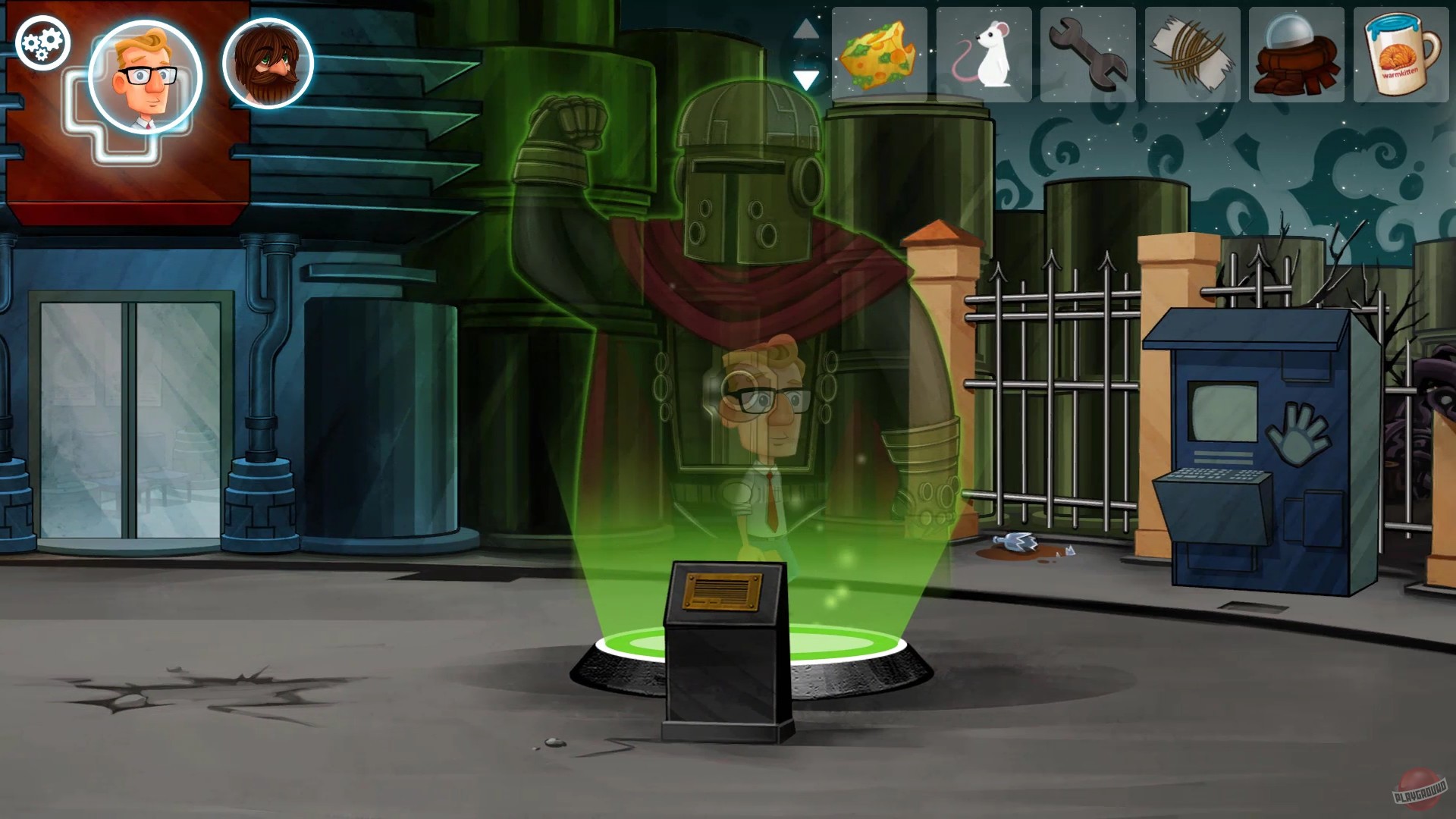 Скриншот из игры Justin Wack and the Big Time Hack - 3