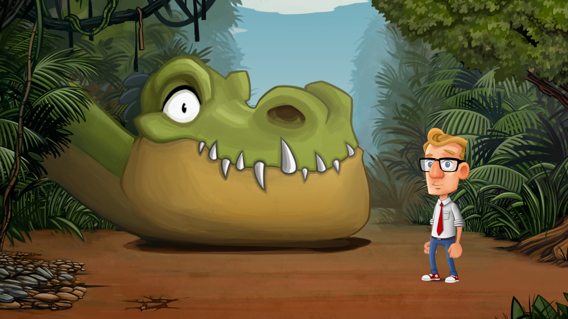 Скриншот из игры Justin Wack and the Big Time Hack - 10