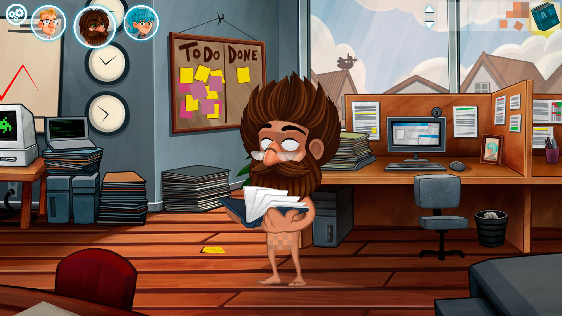 Скриншот из игры Justin Wack and the Big Time Hack - 28