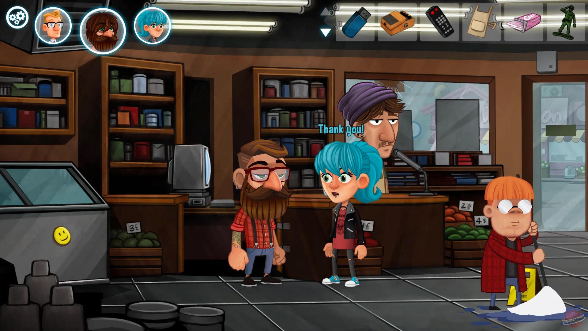 Скриншот из игры Justin Wack and the Big Time Hack - 1