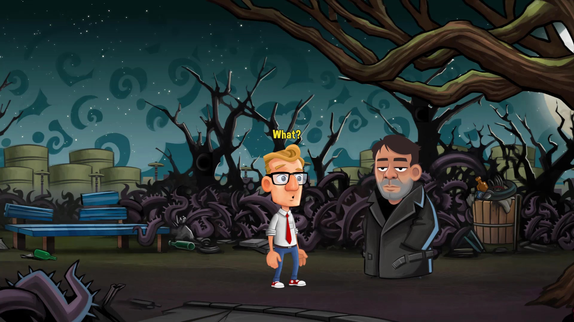 Скриншот из игры Justin Wack and the Big Time Hack - 4