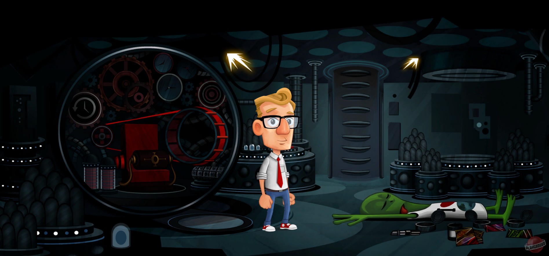 Скриншот из игры Justin Wack and the Big Time Hack - 15