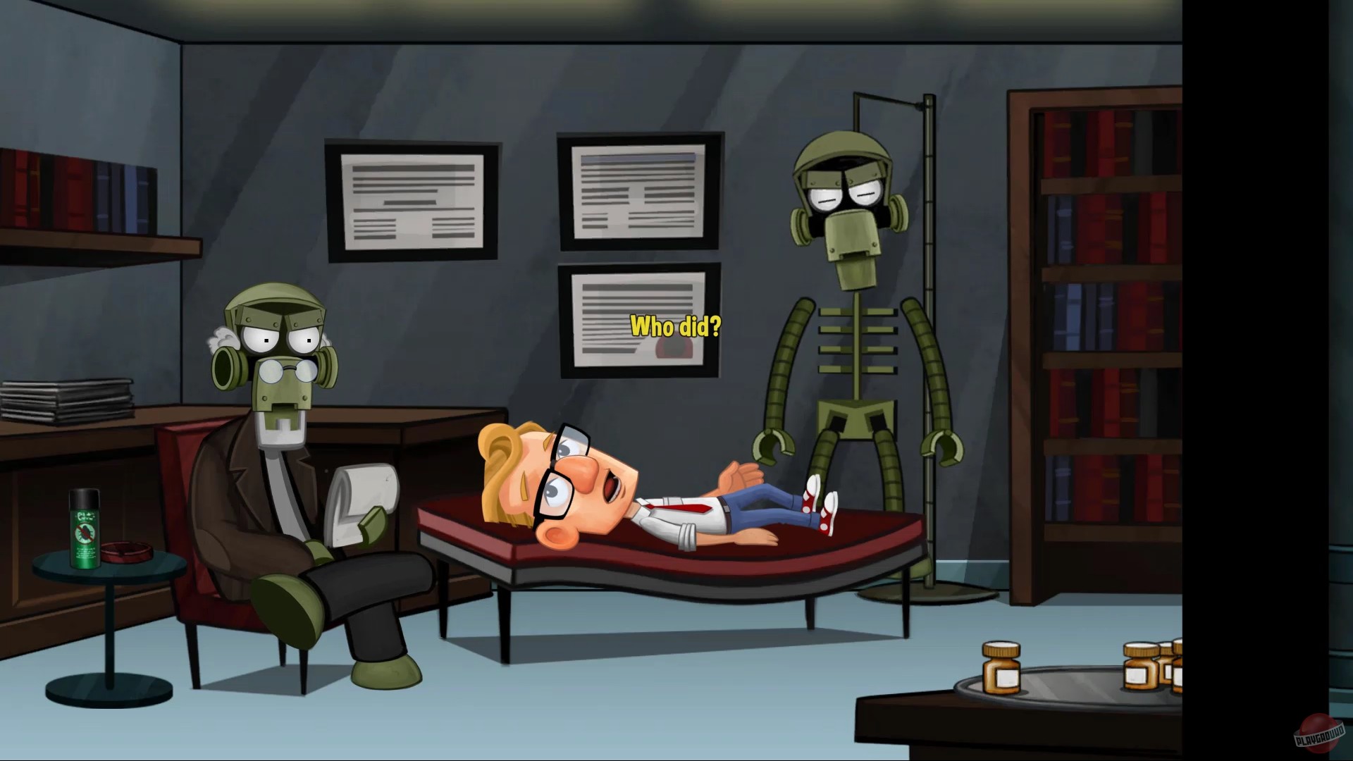 Скриншот из игры Justin Wack and the Big Time Hack - 25