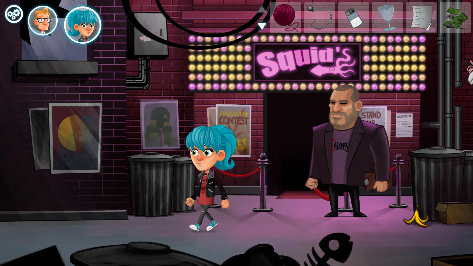 Скриншот из игры Justin Wack and the Big Time Hack - 22