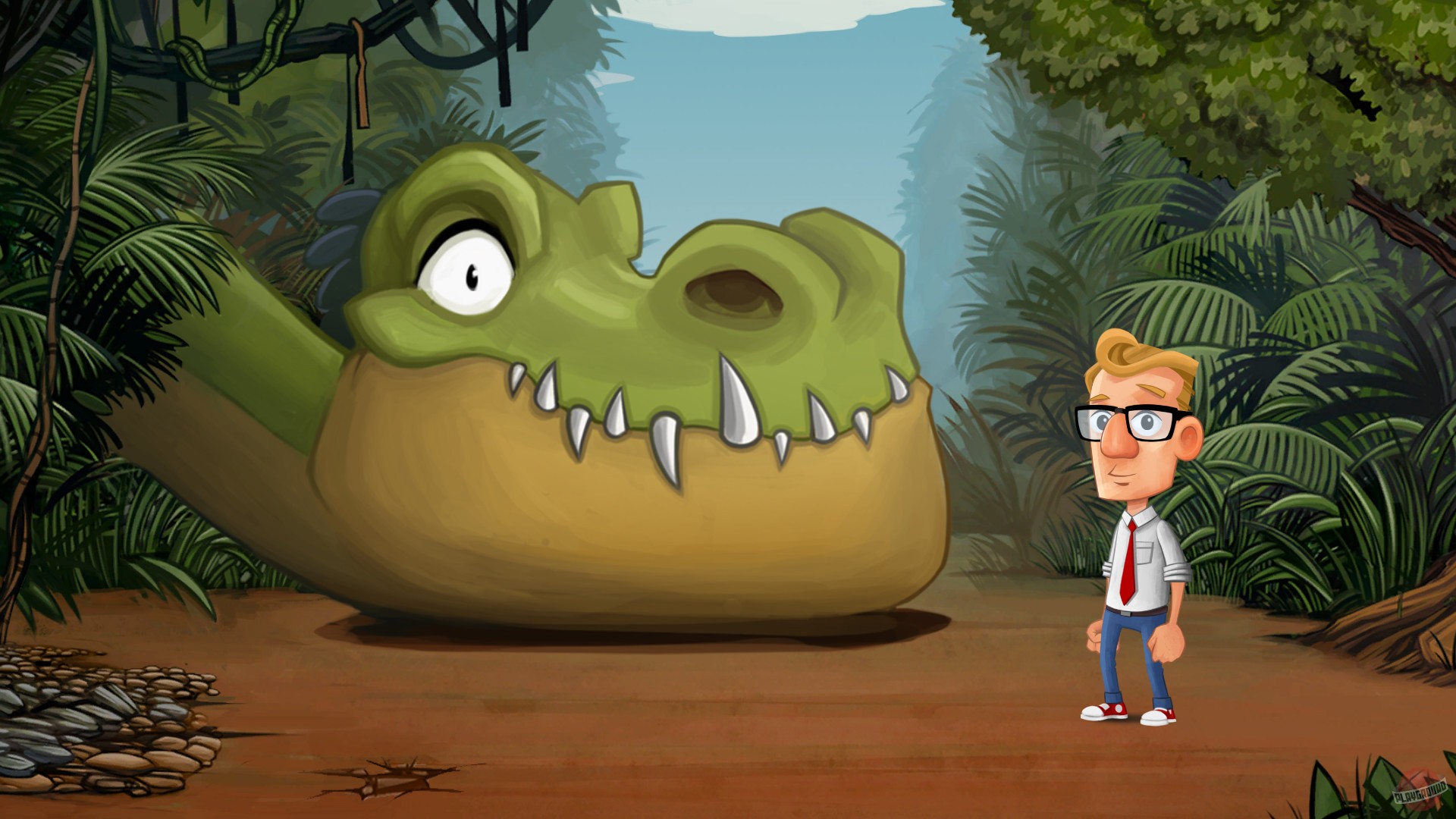 Скриншот из игры Justin Wack and the Big Time Hack - 21