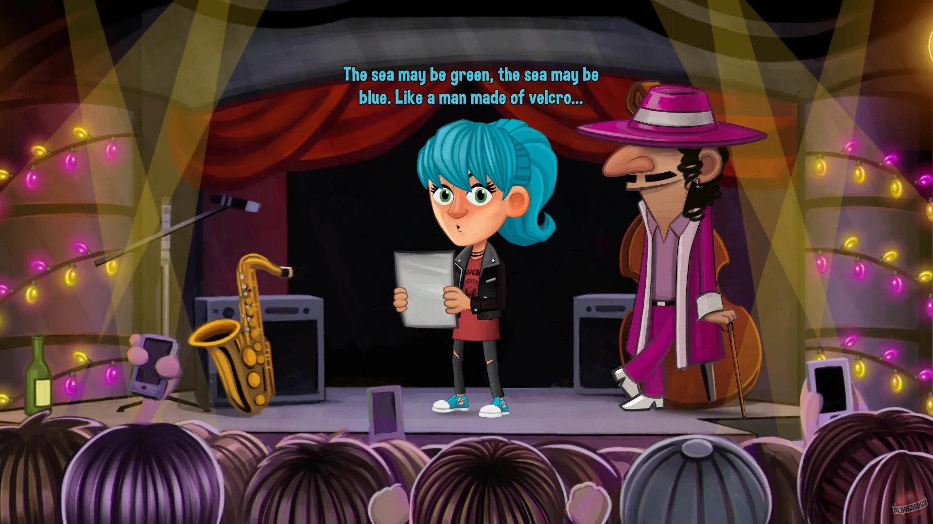 Скриншот из игры Justin Wack and the Big Time Hack - 27