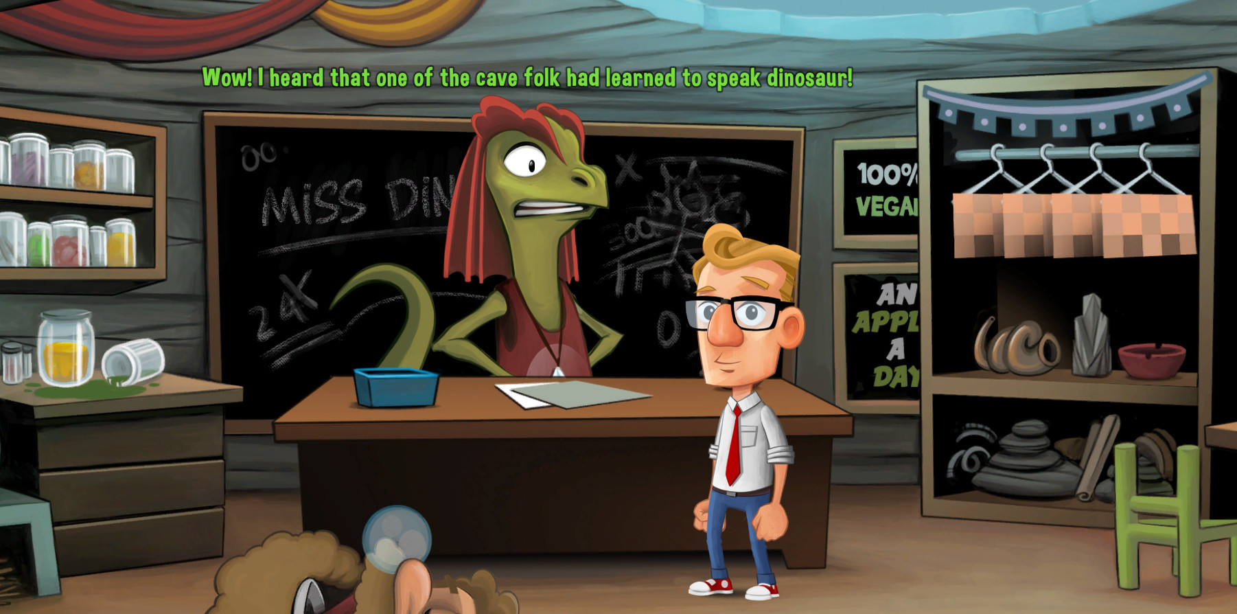 Скриншот из игры Justin Wack and the Big Time Hack - 24