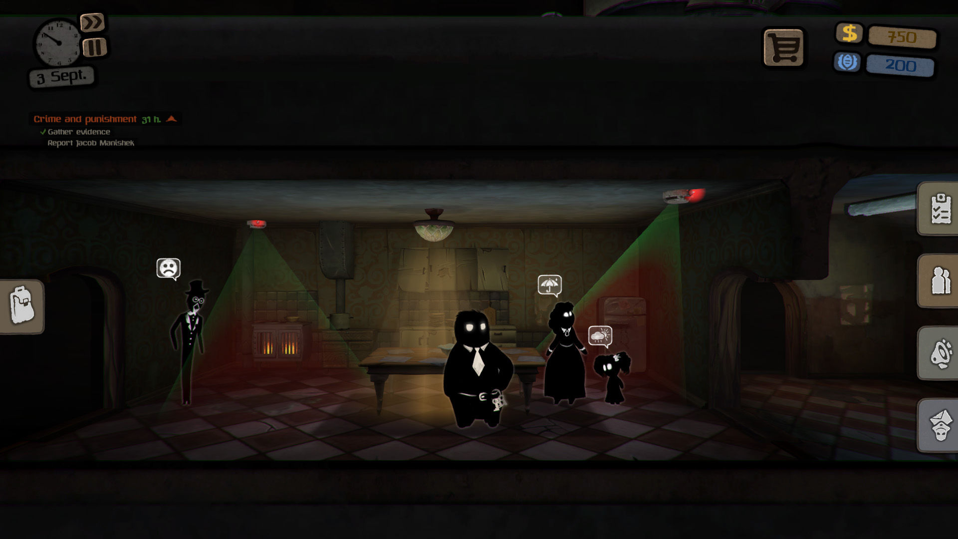 Скриншот из игры Beholder - 61