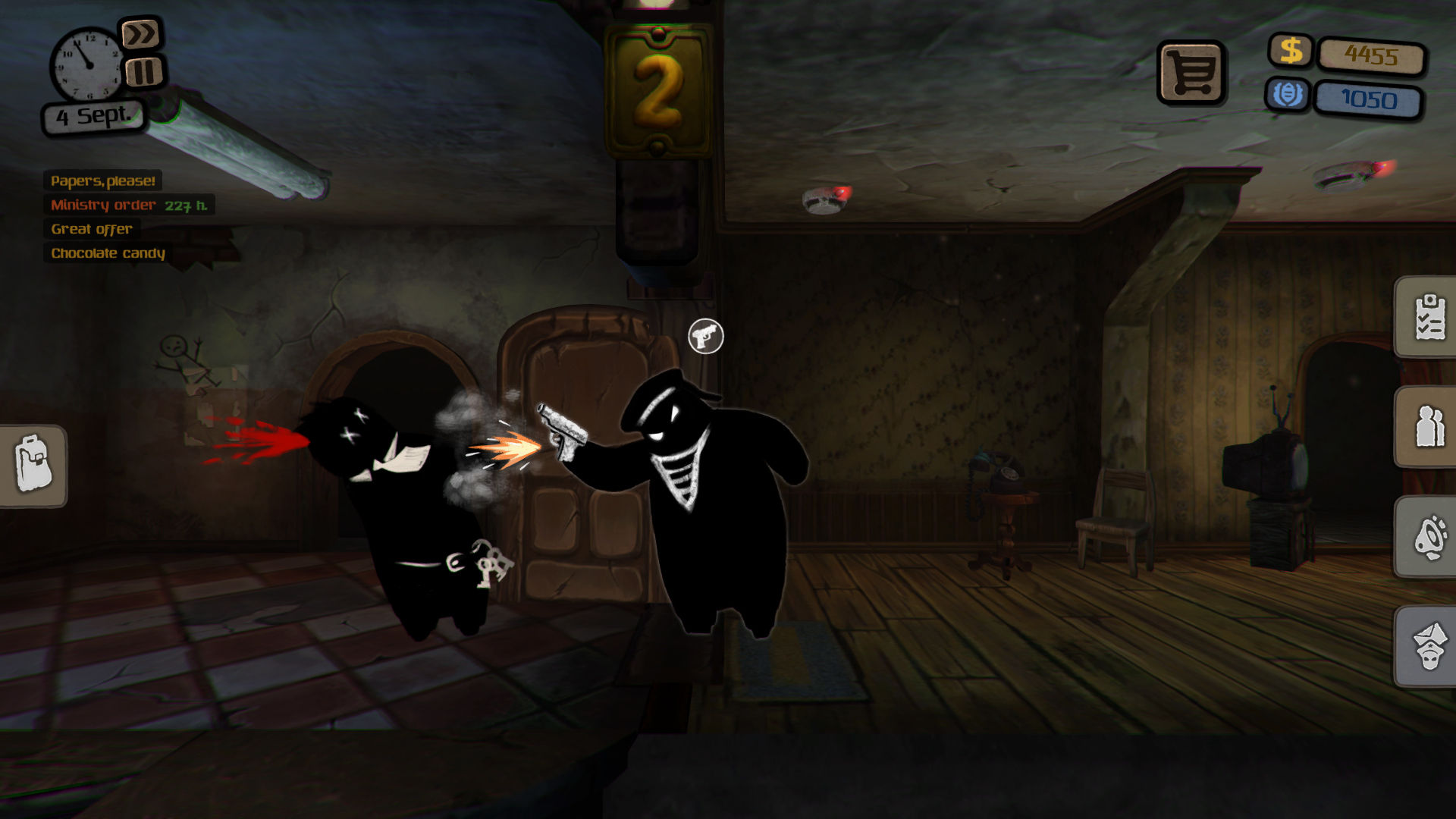 Скриншот из игры Beholder - 90