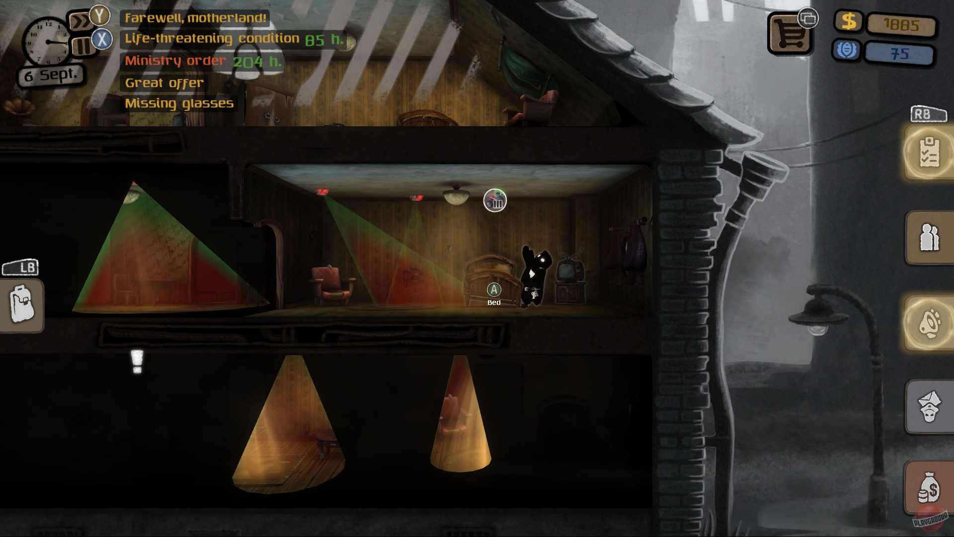 Скриншот из игры Beholder - 69
