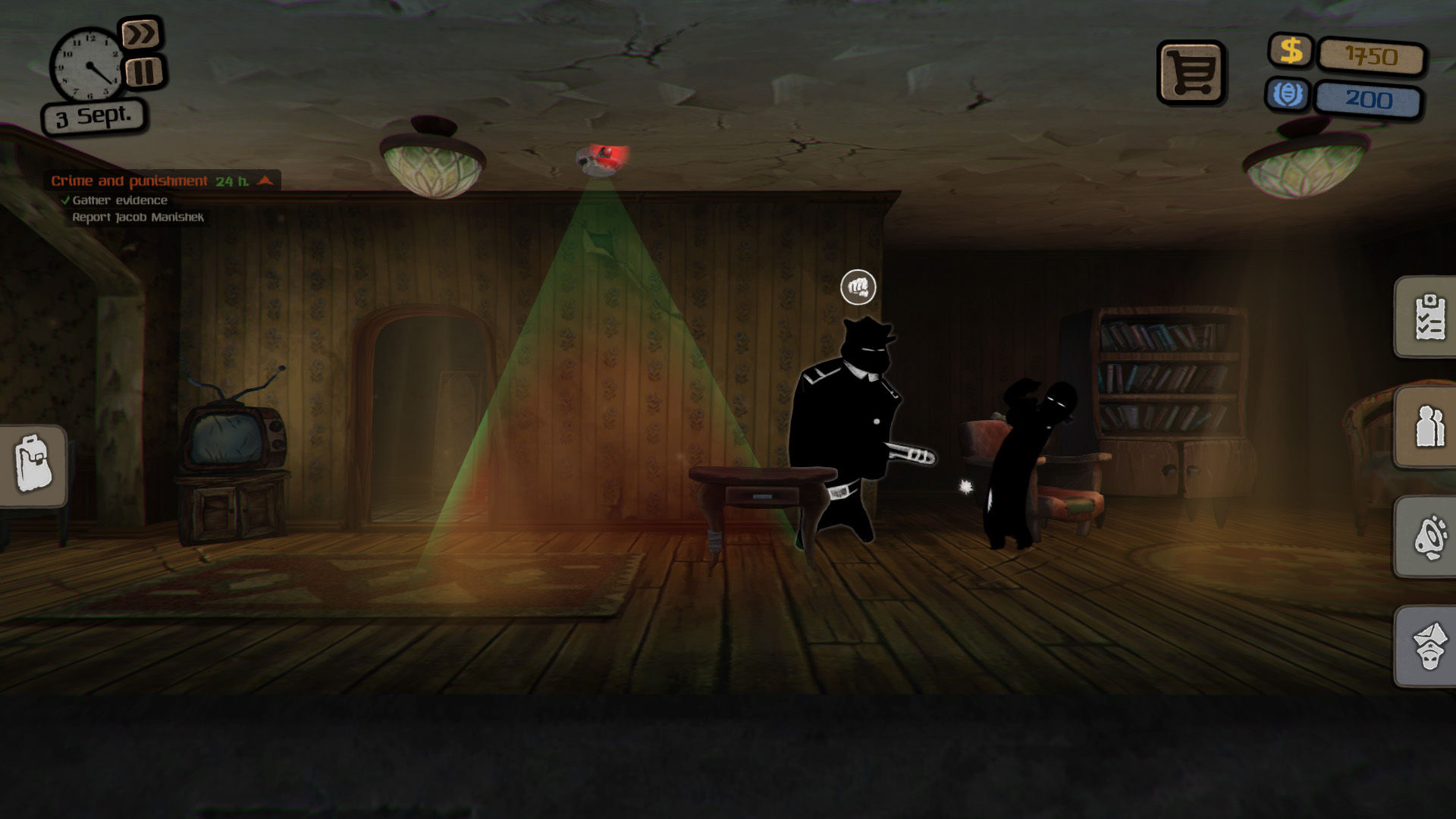 Скриншот из игры Beholder - 49